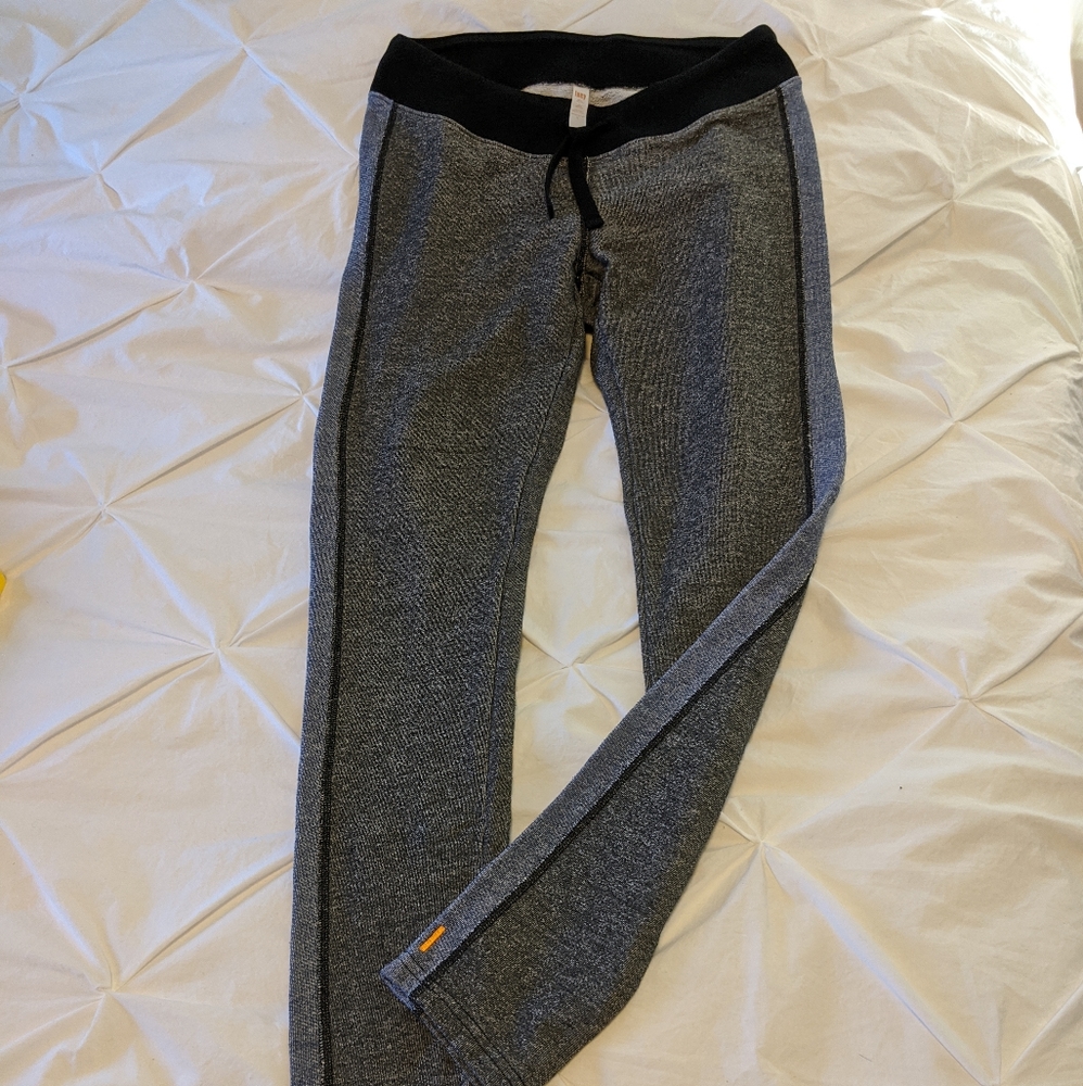 Lucy French Terry Tights